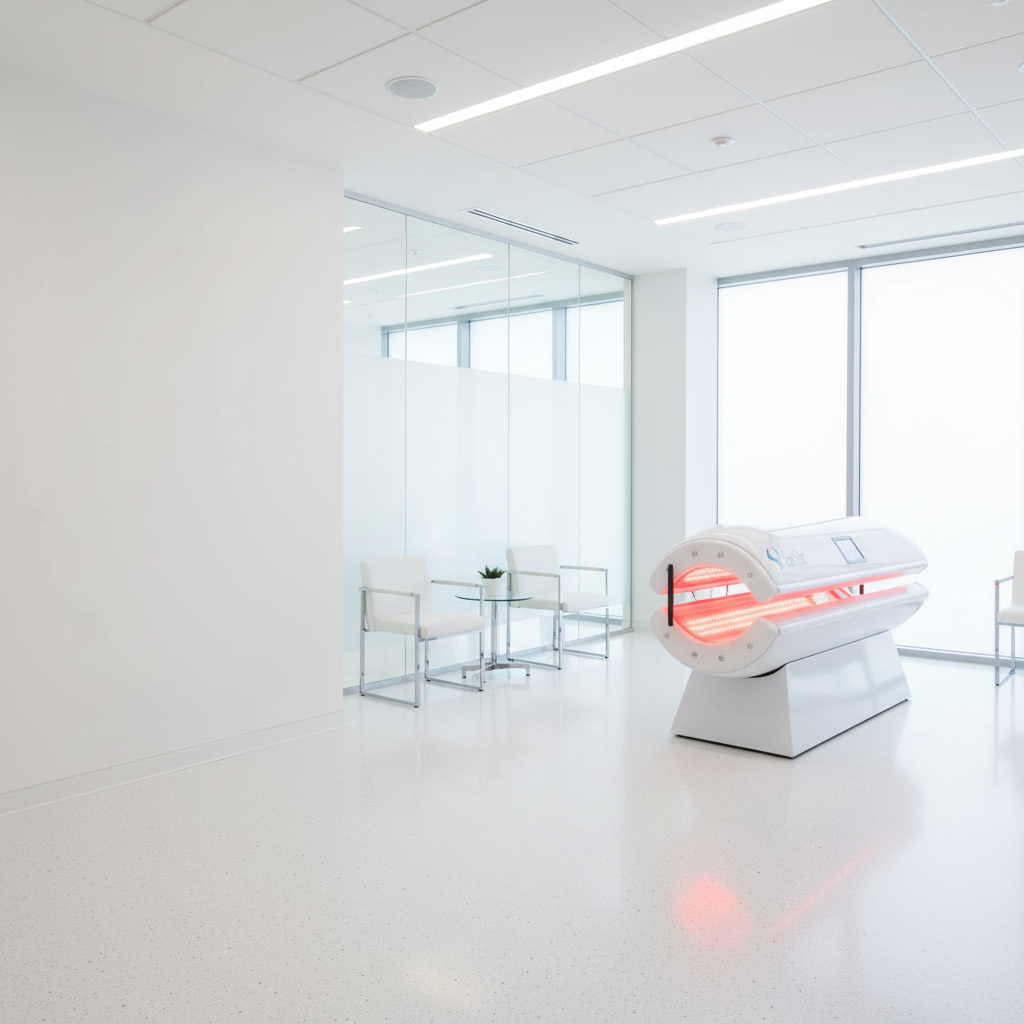 Red Light Therapy Beds